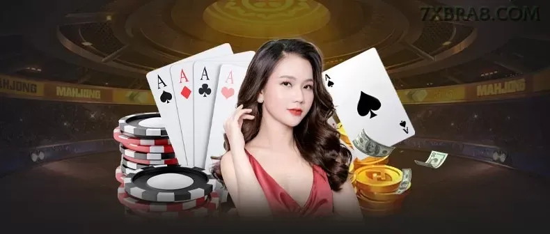 Roleta e blackjack 7xbra