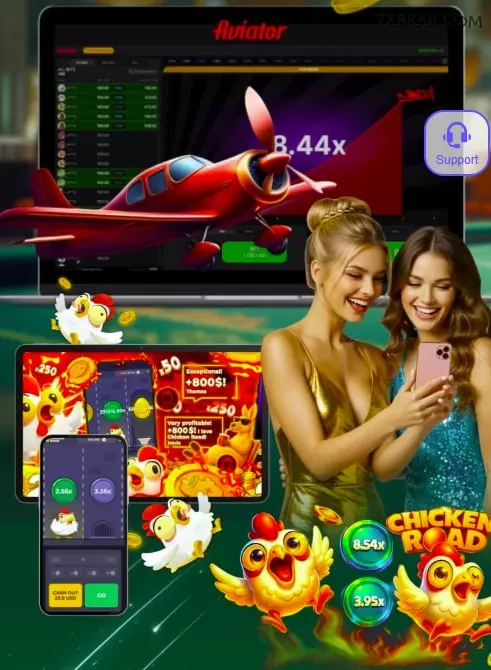 Cassino 7xbra app mobile